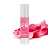 Ulei de Masaj Erotic cu Petale Roz 50 ml