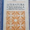 Literatura universala manual pt las XI-a si XII-a-Ovidiu Drimba 1991, 464 pag