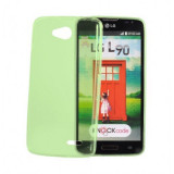 Husa Silicon Ultra Slim Apple iPhone 5/5S Verde