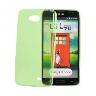 Husa Silicon Ultra Slim Apple iPhone 5/5S Verde foto