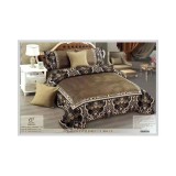 Cumpara ieftin Set Cuvertura de Pat din Catifea 3D - EAT168