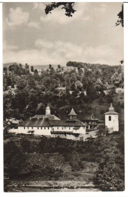 CPIB 16461 CARTE POSTALA - MANASTIREA SIHASTRIA foto