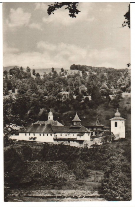 CPIB 16461 CARTE POSTALA - MANASTIREA SIHASTRIA