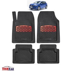 Covorașe Auto TeamCar&reg; Tăviță Compatibile Dacia Sandero III (2020&ndash;prezent) - Red