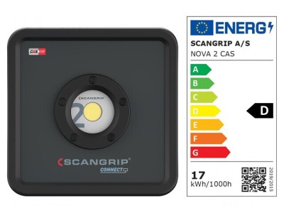 Lampă de lucru SCANGRIP CONNECT 2000lm 16W foto