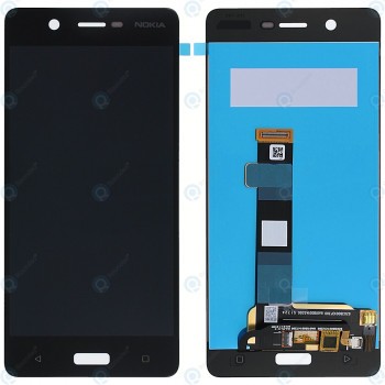 Nokia 5.1 (TA-1061, TA-1075) Modul display LCD + Digitizer negru foto