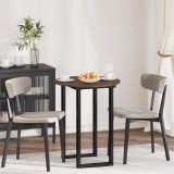 vidaXL Placă de masă Stejar brun 60 x 60 x 1.5 cm Lemn compozit