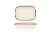 Rinart Placa de service - Brunilda - Por&Aring;&pound;elan - 17x11 cm - set de 2