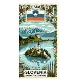 eSIM Slovenia, Unlimited Standard, 30 Days