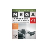 Simon &amp; Schuster Mega Crossword Puzzle Book #13