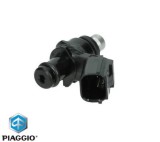 Cumpara ieftin Injector benzina original Piaggio Liberty Corporate - iGet (15-21) - Zip (18-21) - Vespa Primavera (17-21) - Sprint (17-21) 4T 3V AC 50-125-150cc
