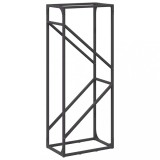 Cumpara ieftin Suport pentru lemne de foc negru Otel laminat la rece