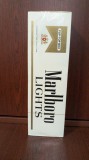 Cartuș vintage Marlboro Lights Gold Box &ndash; Sigilat, de colecție