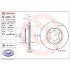 Set disc frana Lexus Gx ( J12) 11.01-11.09; Toyota 4 Runner 4 ( N21) 08.02-12.09, Land Cruiser Prado ( J12) 09.02-12.10, Fata, 338X28mm, ventilat, BR, BREMBO