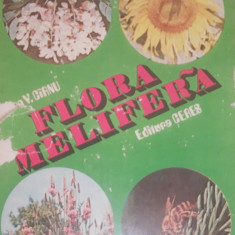 FLORA MELIFERA - ION V. CIRNU - EDITIA 1980 CERES