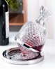 Set carafa pentru vin cu suport si 2 pahare WZ4737