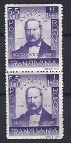 Romania 1942 - Lp 149 - Andrei Muresanu - pereche - MNH***
