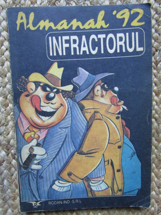 ALMANAH INFRACTORUL 1992