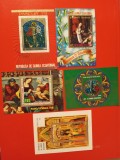 GUINEA ECUATORIALĂ, PICTURĂ/ARTĂ - COLIȚE ȘTAMPILATE