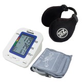 Tensiometru electronic de brat SilverCloud MB23 cu casti cadou