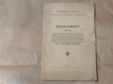 REGULAMENT PENTRU ALEGEREA SI CONSTITUIREA ORGANELOR REPREZENTATIVE...Ed.1931