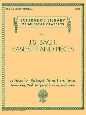 J.S. Bach: Easiest Piano Pieces: Schirmer&amp;#039;s Library of Musical Classics, Vol. 2141 foto