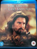 The Last Samurai (BluRay), BLU RAY, Engleza