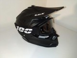 Cumpara ieftin Casca moto off road/atv/enduro/trotineta electrica+ ochelari 100% dedicati CADOU