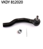 SKF VKDY 812020 Cap de bara