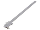 Riglă de trasat analogică 250mm cu rolă