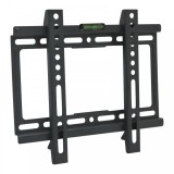 Consola de perete fixa, cu boloboc, pentru TV LCD sarcina admisa 25 kg, VESA 200x200 mm, MNC