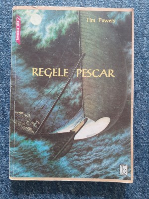 Tim Powers&amp;nbsp;-&amp;nbsp;Regele pescar foto