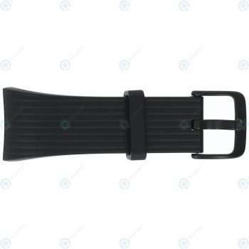 Samsung Gear Fit 2 Pro (SM-R365) Curea cu cataramă cu &amp;icirc;nchidere S neagră GH98-41543A foto