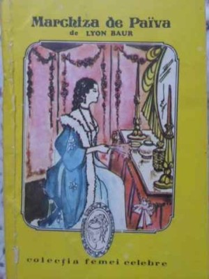 MARCHIZA DE PAIVA-LYON BAUR-174890 foto