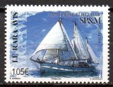 St. Pierre &amp; Miquelon 2019, Corabii, serie neuzata, MNH, Transporturi, Nestampilat