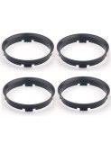 Inele Centrare Jante 74.1-72.6 mm ALUTECHNIK - Set 4 Buc. Ghidaj Butuc Roata
