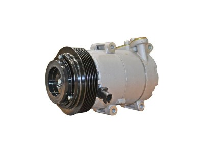 Compresor aer conditionat Ford Transit, 2006-2014, motorizare 2.4 TDCI 74/85/103kw/3.2 TDCI 147kw, diesel, rola curea 128 mm, 7 caneluri, Visteon tip foto