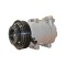 Compresor aer conditionat Ford Transit, 2006-2014, motorizare 2.4 TDCI 74/85/103kw/3.2 TDCI 147kw, diesel, rola curea 128 mm, 7 caneluri, Visteon tip