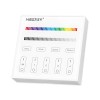 Controller Mi-Light B3 MiBoxer Group Control grup zona telecomanda perete, controler alb DIM+RGBW