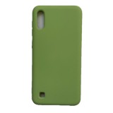 Husa silicon soft-touch compatibila cu Samsung Galaxy A10, Verde, ALC MOBILE