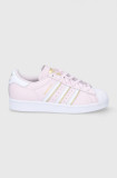 Adidas Originals pantofi Superstar culoarea roz