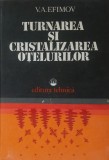 TURNAREA SI CRISTALIZAREA OTELURILOR V. A. EFIMOV