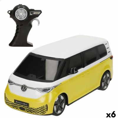 Mașină Radio Control Volkswagen 20 x 8 x 9 cm (6 Unități) foto