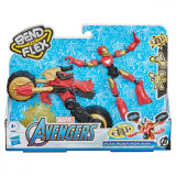 Figurina Marvel, Avengers, Bend And Flex Iron Man Flex Rider