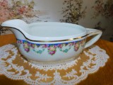 Portelan Chodov Bohemia, sosiera vintage interbelica