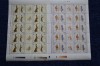 MODA SECOLULUI XX LP. 1623 B COLI DE 10 MARCI CU 5 VINIETE TIRAJ 100000 MNH, Nestampilat