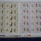 MODA SECOLULUI XX LP. 1623 B COLI DE 10 MARCI CU 5 VINIETE TIRAJ 100000 MNH