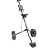 Troliu golf Longridge Pro Lite, 2 roti, negru