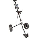 Troliu golf Longridge Pro Lite, 2 roti, negru