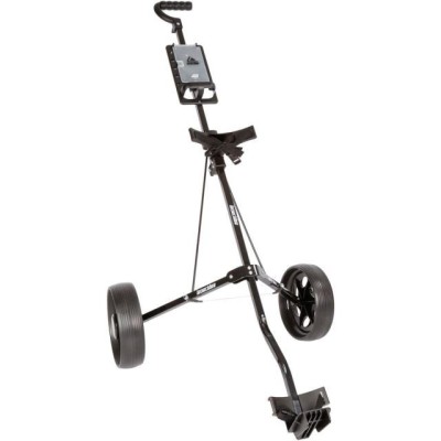 Troliu golf Longridge Pro Lite, 2 roti, negru foto